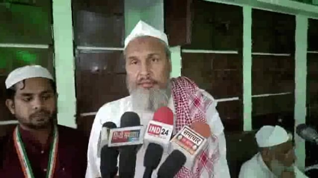 लंढौरा! मदरसा इमदादुल इस्लाम में हाजियों को दी गई हज की ट्रेनिंग!