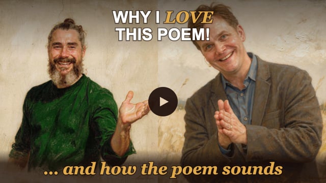 Why I love this poem