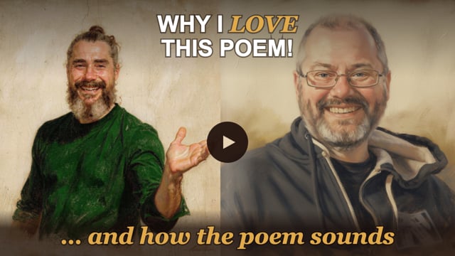 Why I love this poem