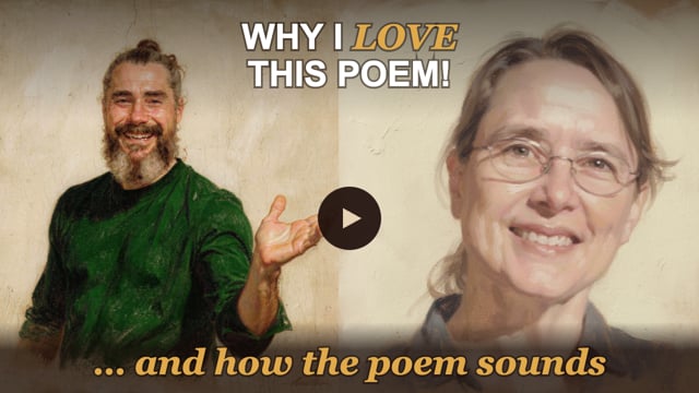 Why I love this poem