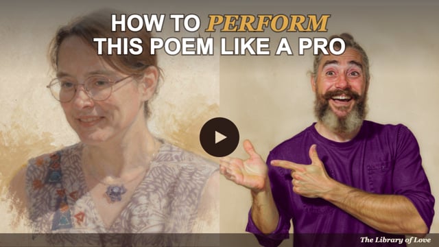 How to perform this poem like a pro