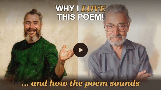 Why I love this poem