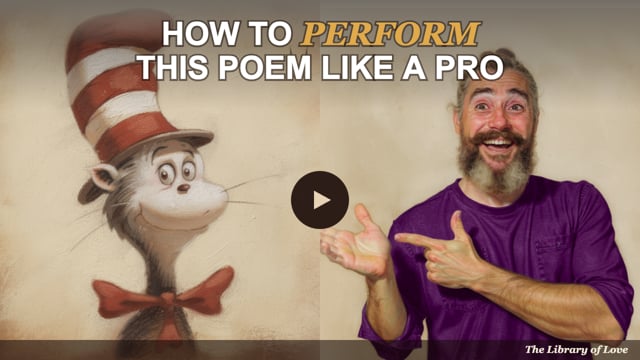 How to perform this poem like a pro