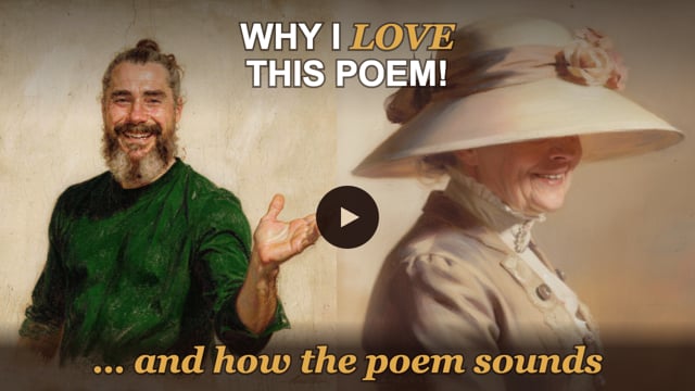 Why I love this poem