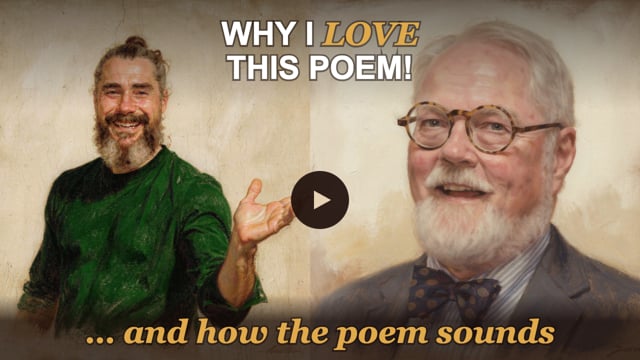 Why I love this poem
