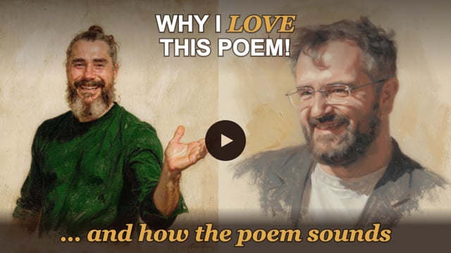 Why I love this poem