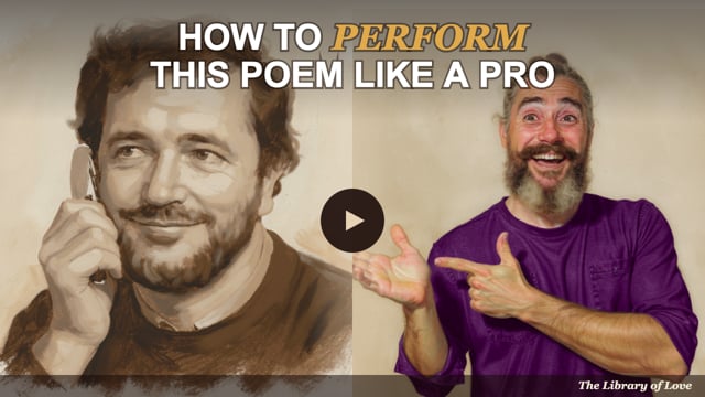How to perform this poem like a pro