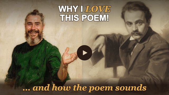 Why I love this poem
