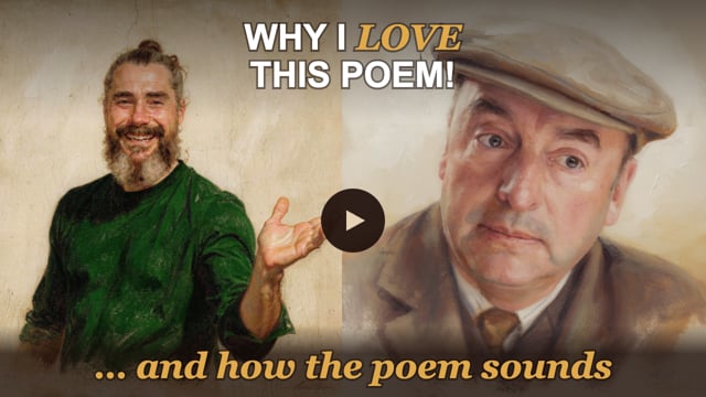 Why I love this poem