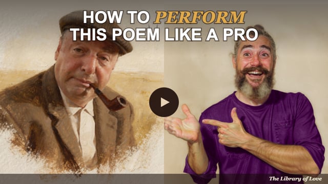 How to perform this poem like a pro
