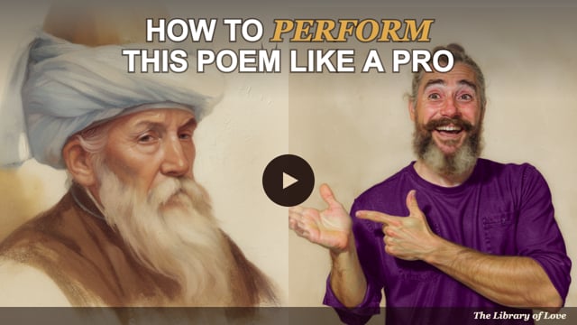How to perform this poem like a pro