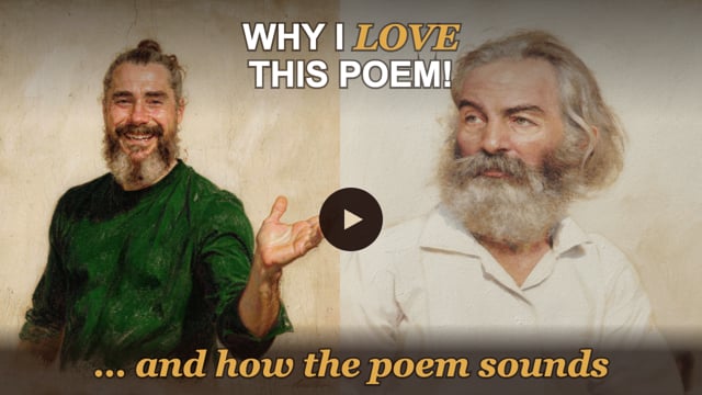 Why I love this poem