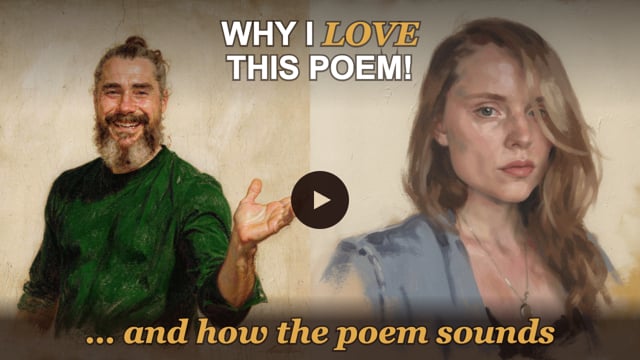 Why I love this poem