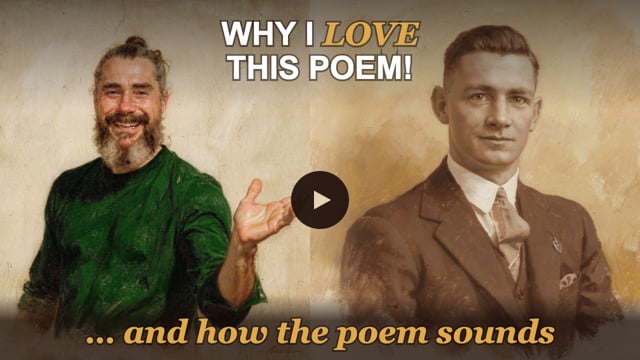 Why I love this poem