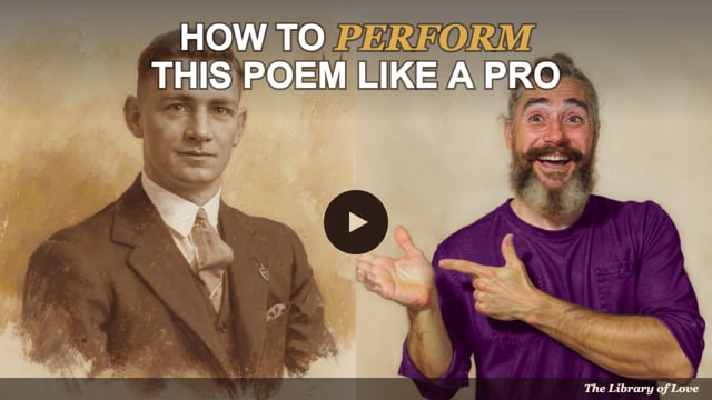 How to perform this poem like a pro