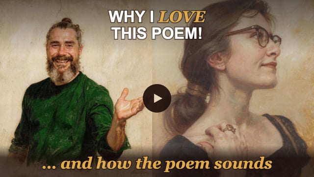Why I love this poem