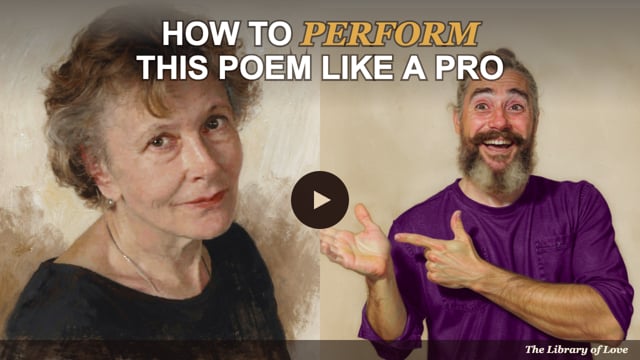How to perform this poem like a pro