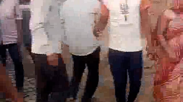 जमीनी विवाद को लेकर पति पत्नी के साथ की मारपीट जिला अस्पताल किया रेफर मारपीट का वीडियो हुआ वायरल