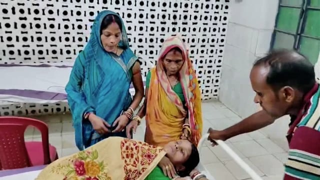 ससुराल आए दामाद ने पत्नी साली सहित ससुर से की मारपीट। थाना से की गई लिखित शिकायत।