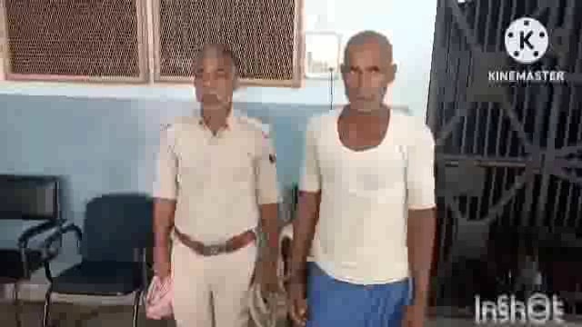 सूर्यगढ़ा -मारपीट एवं आर्म्स एक्ट के मामले मे अभियुक्त खरर्रा  निवासी को गिरफ्तार कर पुलिस हिरासत में भेजा गया जेल।