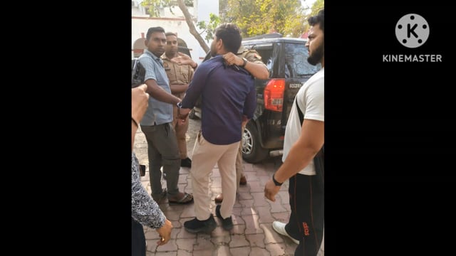 पुलिस भर्ती के नाम पर उगी करने वाले फर्जी पत्रकार को पुलिस ने दबोचा