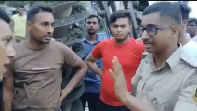 बिजली विभाग के द्वारा बड़गांव में 33 हजार पॉवर पोल लगाने पर विभाग को ग्रामीणों का विरोध का करना पड़ा सामना, वीडीओ वायरल