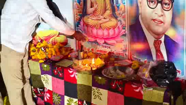 ब्लाक बाबागंज अंतर्गत ग्राम सभा रायगढ़ में धूमधाम से मनाया गया बुद्ध पूर्णिमा के अवसर पर भगवान बुद्ध जी का जयंती समारोह 