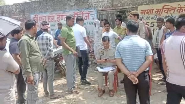 जमुना पार थाना क्षेत्र में युवक की संदिग्ध परिस्थितियों में मौत पुलिस ने शवको पोस्टमार्टम के लिए भेजा