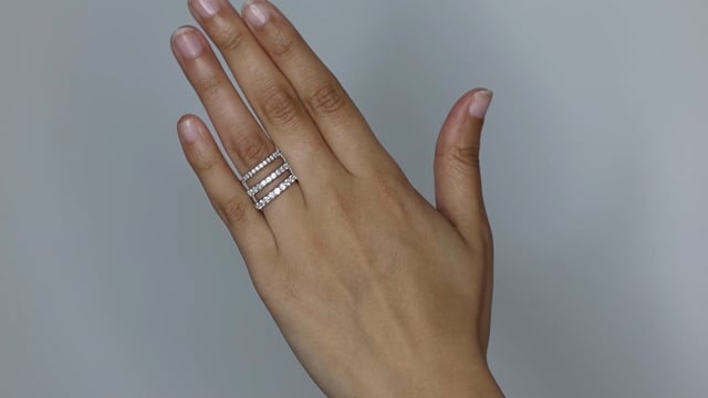 Classic Pave Diamond Band - Video