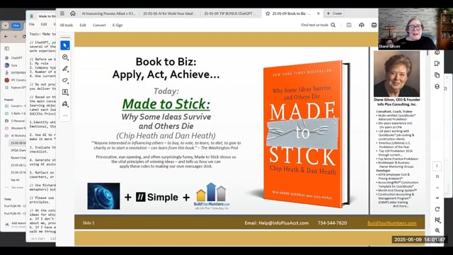 Webinar Video