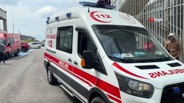Düzce’de Feci Kaza 2 Yaralı