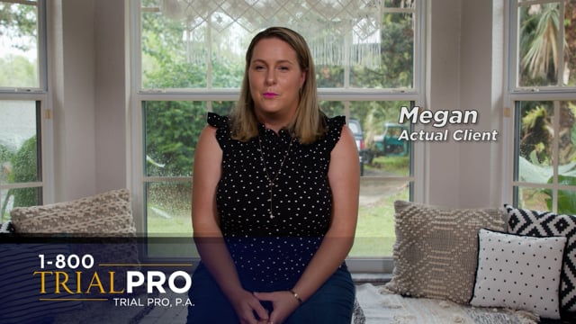 Megan – $998,000 for Slip and Fall