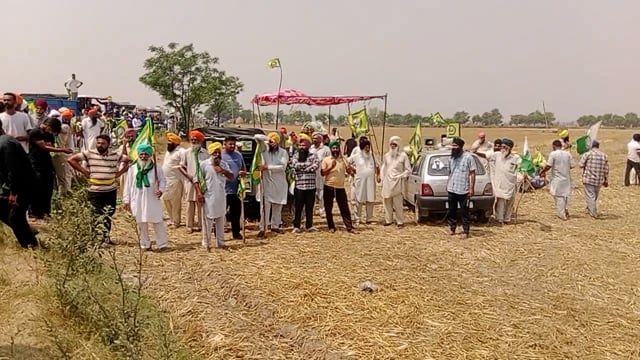 ADMINISTRATITIION GET POSASION IN PATIALA VILLAGE 