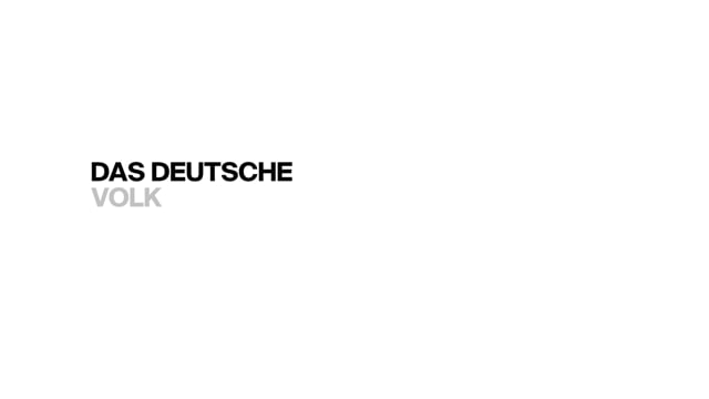 Das Deutsche Volk