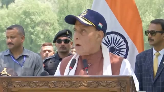 "ऑपरेशन सिंदूर: आतंकवाद के खिलाफ भारत की सबसे बड़ी कार्रवाई" - राजनाथ सिंह#latest_news