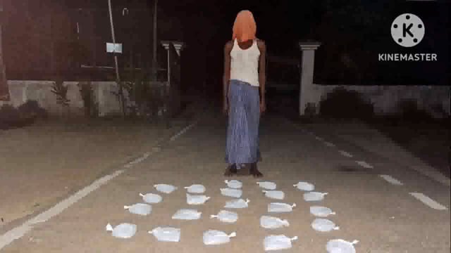 पुलिस ने संध्या गस्ती के दौरान सांढ़ गांव से 23 लीटर महुआ शराब के साथ एक व्यक्ति को किया गिरफ्तार