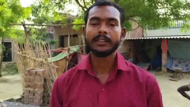 प्रतापगढ़ जेठवारा थाना क्षेत्र अंतर्गत गंगा का पुरवा उमरी बुजुर्ग में पीड़ित अनूप कुमार गौतम के साथ हुई घटना का बयान पार्ट 1