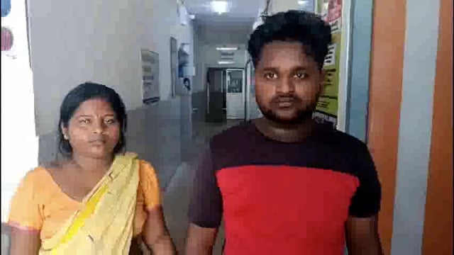 घर के आगे सीसीटीवी लगाने को लेकर पड़ोसियों ने मां बेटे से की मारपीट।