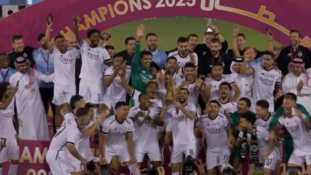 Qatar Cup Final Match - 2025