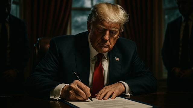 Trump Orders: Law Firms on the Line