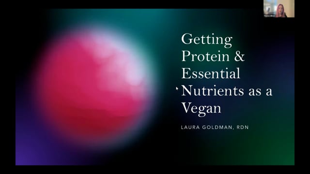 Getting Protein & Essential Nutrients as a Vegan