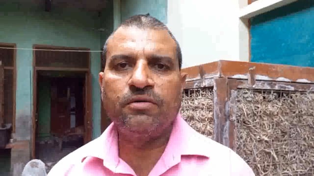 पिनाहट।मृतक के पुत्र का आरोप घर से सोने चांदी के आभूषण मिले गायब,लूट के बाद हत्या का लगाया आरोप*