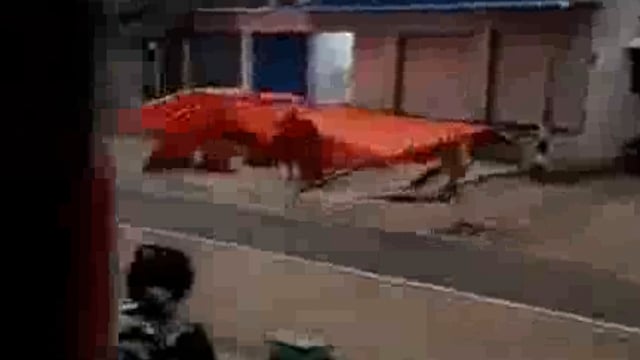  तेज हवा के साथ हुई बारिश लोगो को गर्मी से मिली राहत