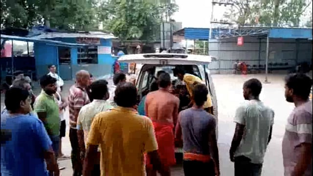 ट्रैक्टर ट्राली पलटने से एक भाई की मौत दूसरा गंभीर स्थिति में भागलपुर रेफर।