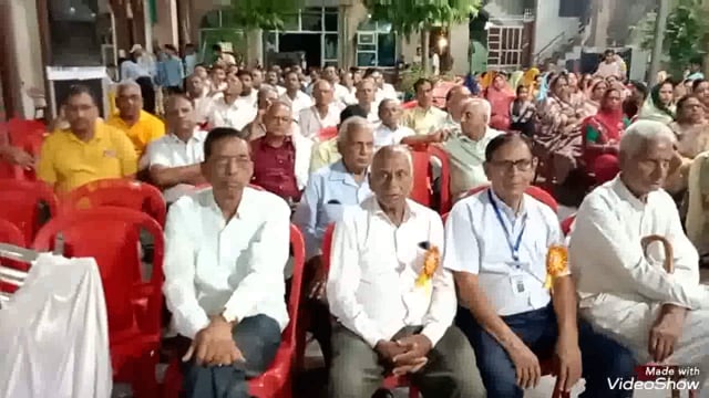 भरतपुर जिले के बयाना में  अपना घर सेवा समिति का 20 वाँ दायित्व ग्रहण समारोह हुआ आयोजित 