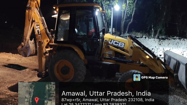 एसडीएम व खनन अधिकारी की कार्यवाही से अवैध खनन करने वालों में मचा हड़कम, तीन जेसीबी व दो ट्रैक्टर हुए सीज