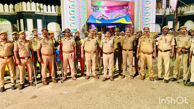 Bahraich 1 बहराइच से बड़ी खबर निकल कर सामने आ रही है  अपर पुलिस अधीक्षक महोदय श्री रामानंद कुशवाहा जी द्वारा