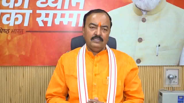 UP Deputy CM Keshaउत्तर प्रदेश के उपमुख्यमंत्री केशव प्रसाद मौर्य ने समाजवादी पार्टी (सपा) पर तीखा प्रहार करते हुए उसे 