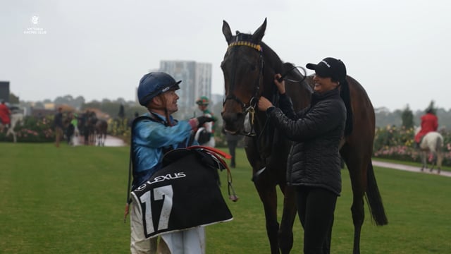 Basilinna books her date with the Cup
