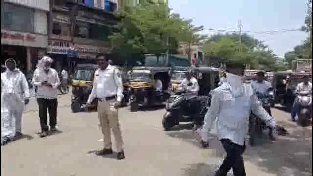 उदगीरात अखेर सिग्नल सुरू,ट्रॅफिकची समस्या दूर,वाहनधारकांना लागणार शिस्त